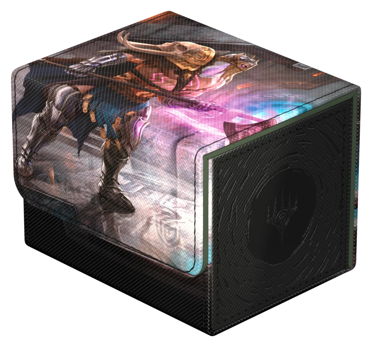 Ultimate Guard Sidewinder 100+ Xenoskin Reality Fracture Garruk of the Veil deck box