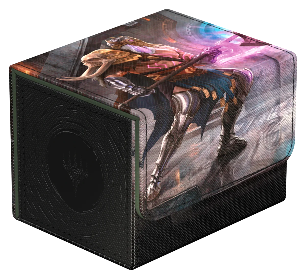 Ultimate Guard Sidewinder 100+ Xenoskin Reality Fracture Garruk of the Veil deck box