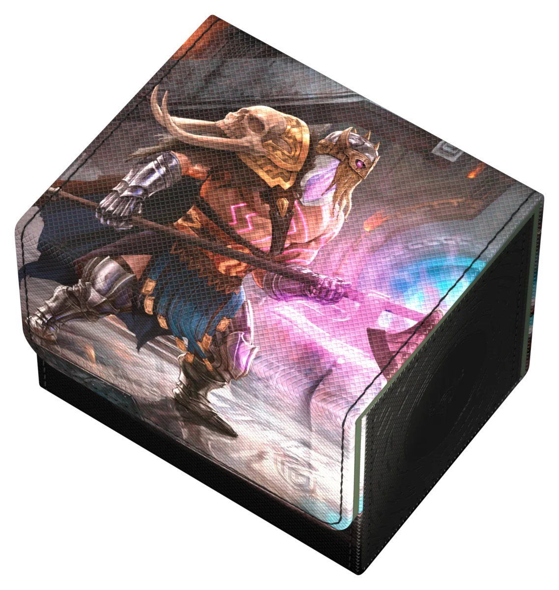 Ultimate Guard Sidewinder 100+ Xenoskin Reality Fracture Garruk of the Veil deck box