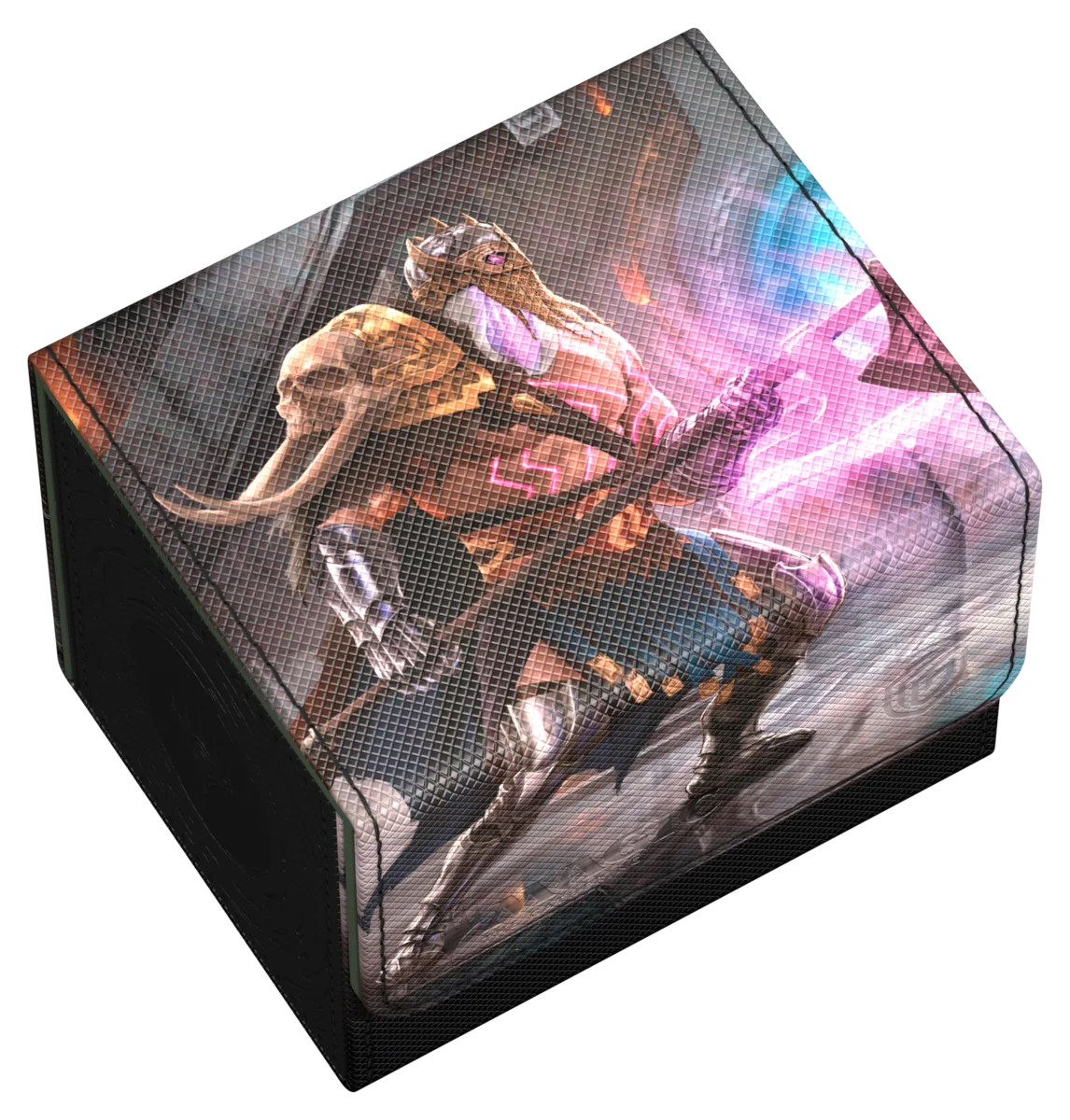 Ultimate Guard Sidewinder 100+ Xenoskin Reality Fracture Garruk of the Veil deck box