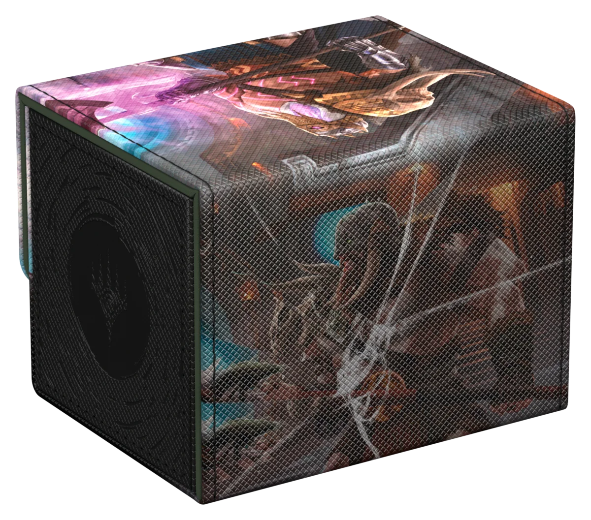Ultimate Guard Sidewinder 100+ Xenoskin Reality Fracture Garruk of the Veil deck box