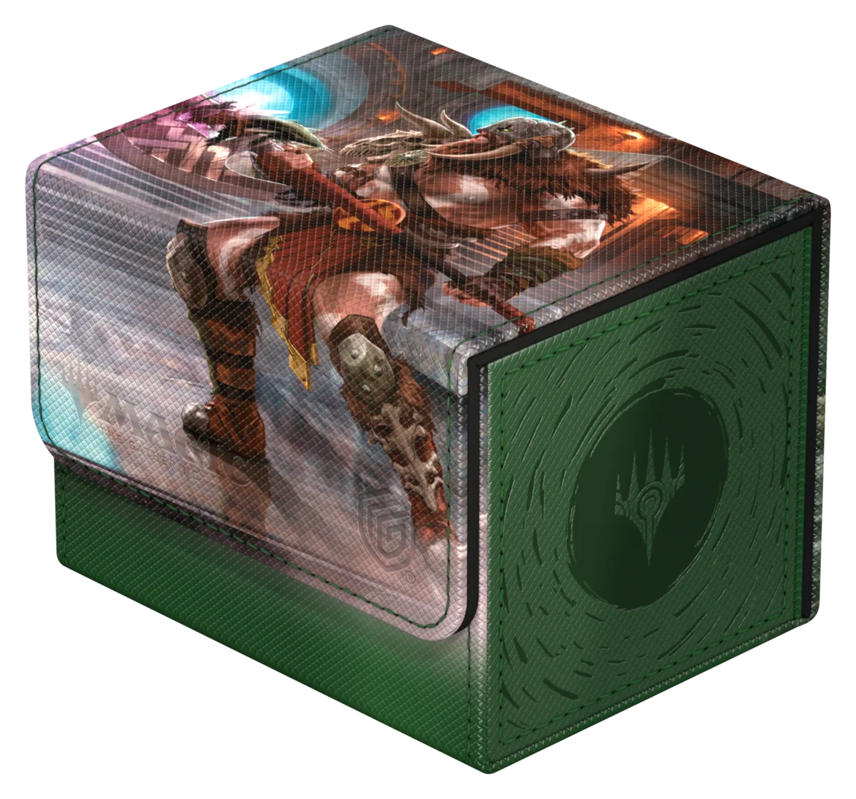 Ultimate Guard Sidewinder 100+ Xenoskin Reality Fracture Garruk Uncursed deck box