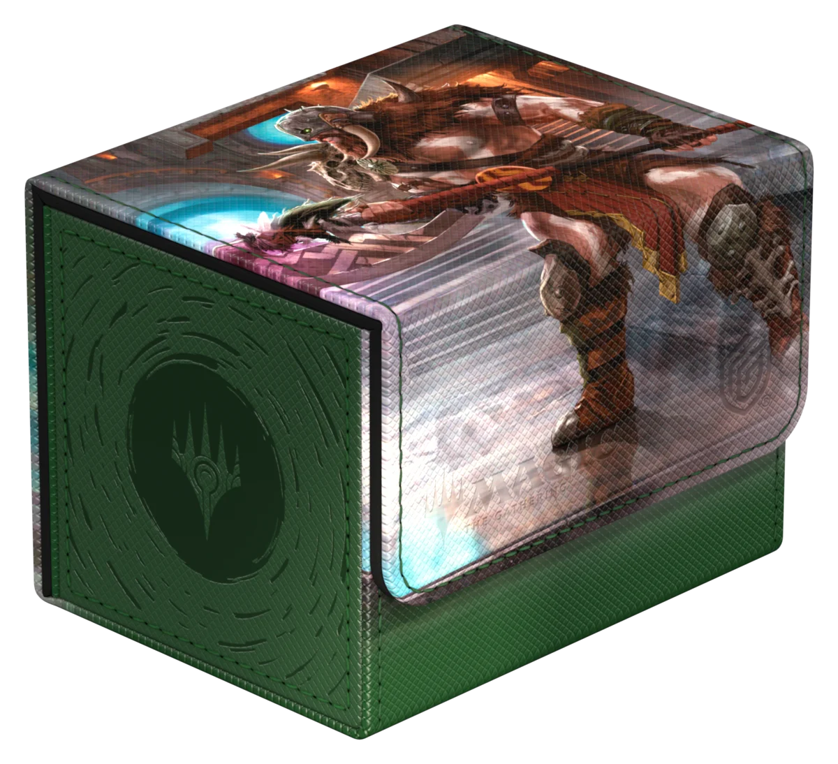 Ultimate Guard Sidewinder 100+ Xenoskin Reality Fracture Garruk Uncursed deck box