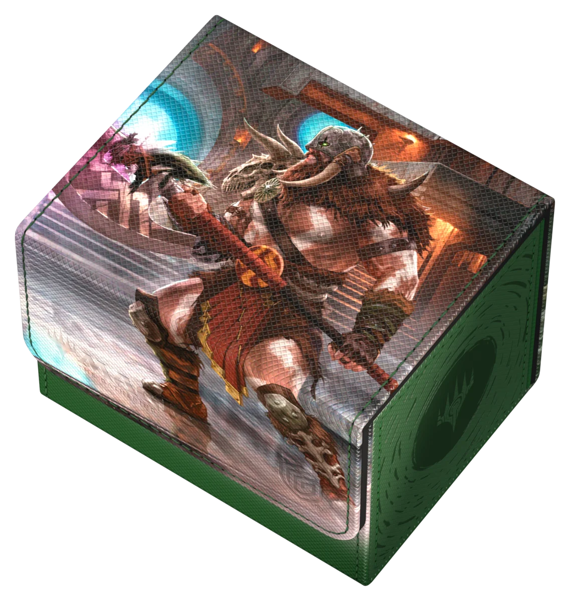 Ultimate Guard Sidewinder 100+ Xenoskin Reality Fracture Garruk Uncursed deck box