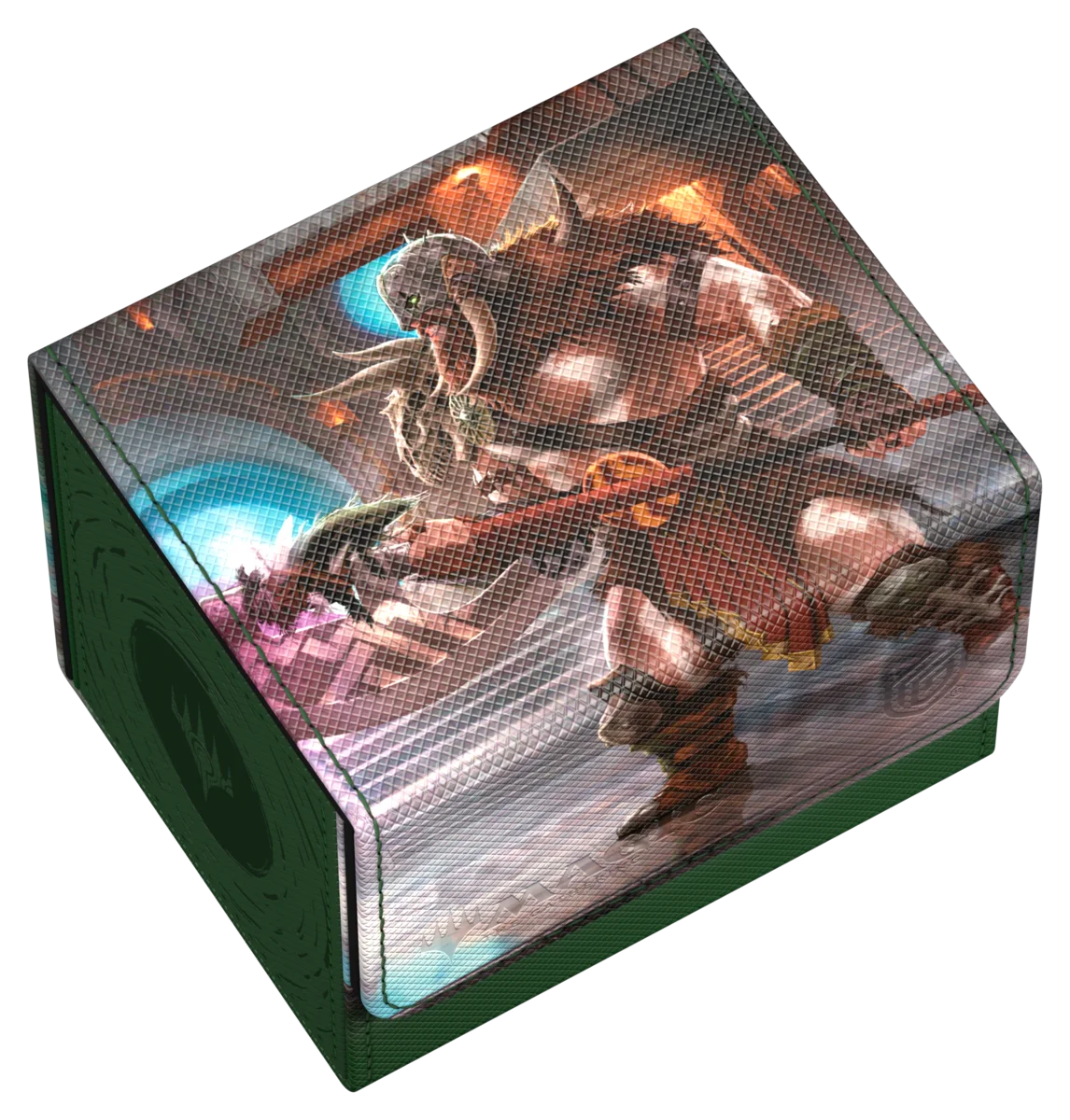 Ultimate Guard Sidewinder 100+ Xenoskin Reality Fracture Garruk Uncursed deck box