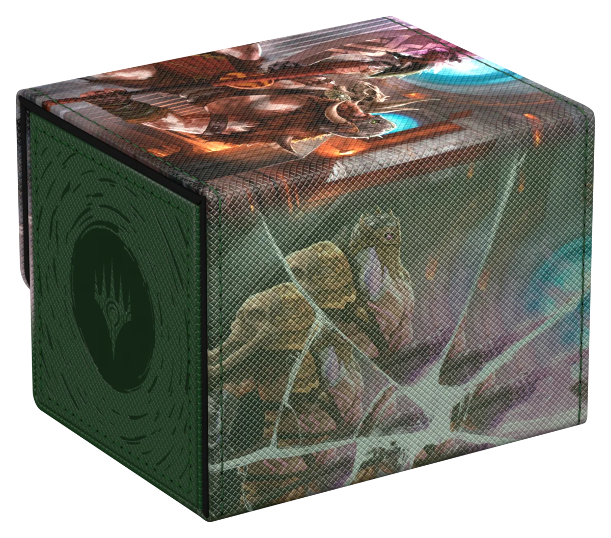 Ultimate Guard Sidewinder 100+ Xenoskin Reality Fracture Garruk Uncursed deck box