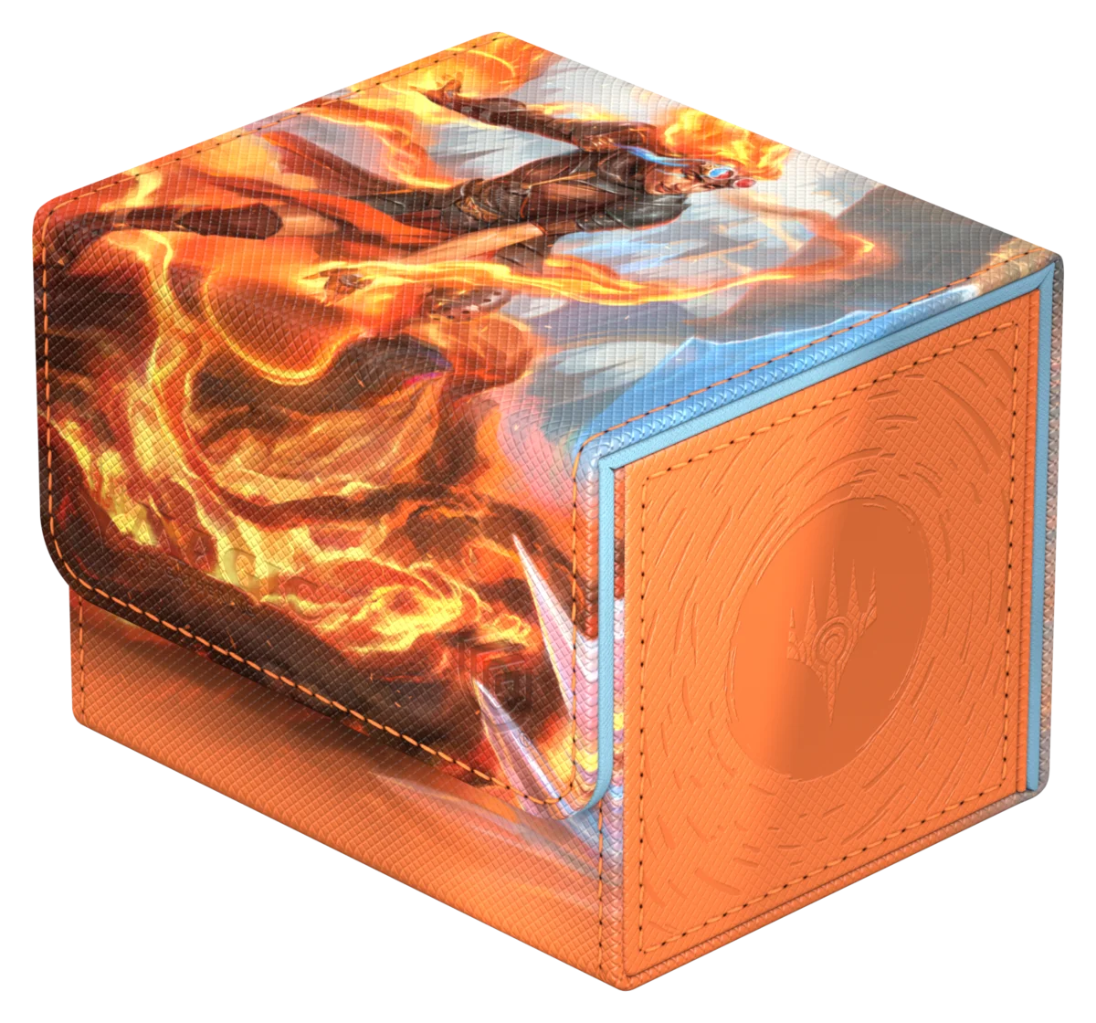 Ultimate Guard Sidewinder 100+ Xenoskin Reality Fracture Chandra, Torch of Defiance deck box