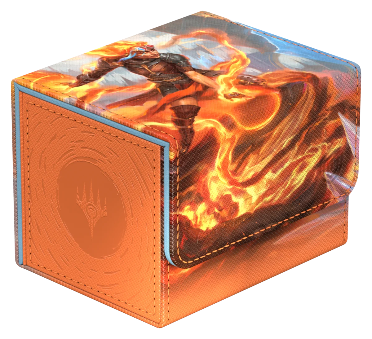 Ultimate Guard Sidewinder 100+ Xenoskin Reality Fracture Chandra, Torch of Defiance deck box