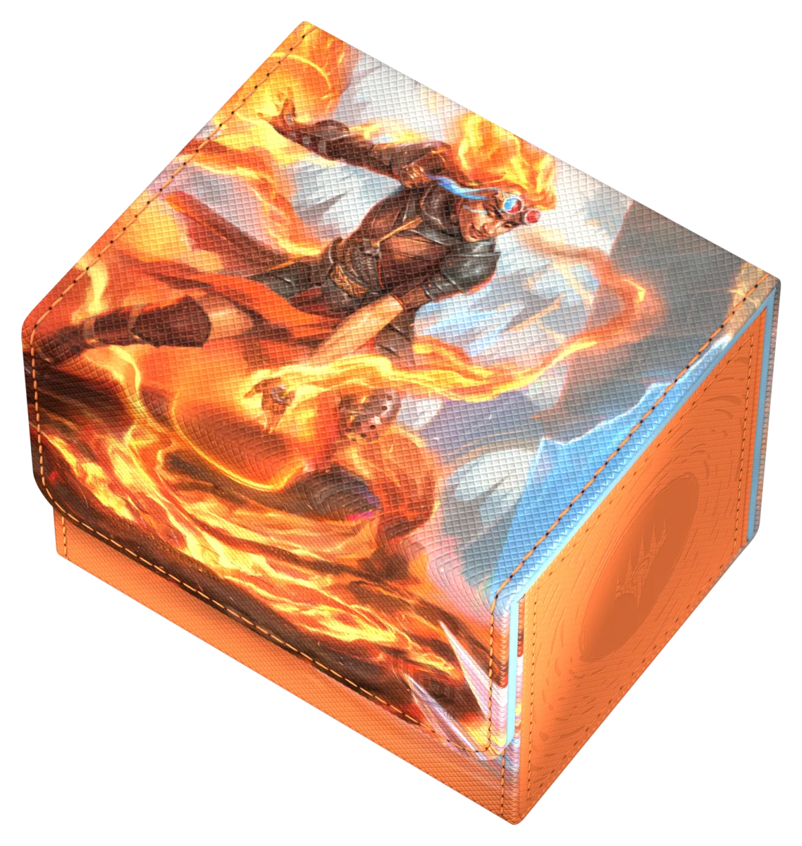 Ultimate Guard Sidewinder 100+ Xenoskin Reality Fracture Chandra, Torch of Defiance deck box