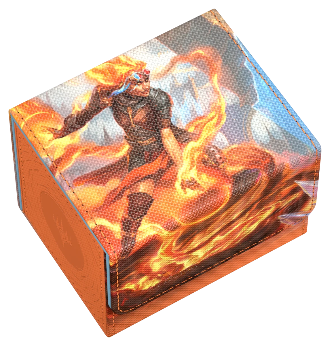 Ultimate Guard Sidewinder 100+ Xenoskin Reality Fracture Chandra, Torch of Defiance deck box