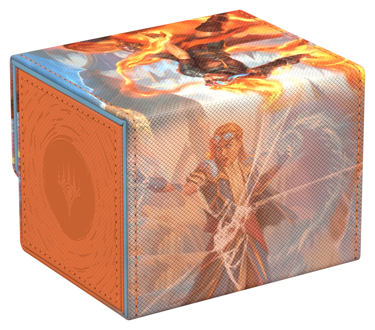Ultimate Guard Sidewinder 100+ Xenoskin Reality Fracture Chandra, Torch of Defiance deck box