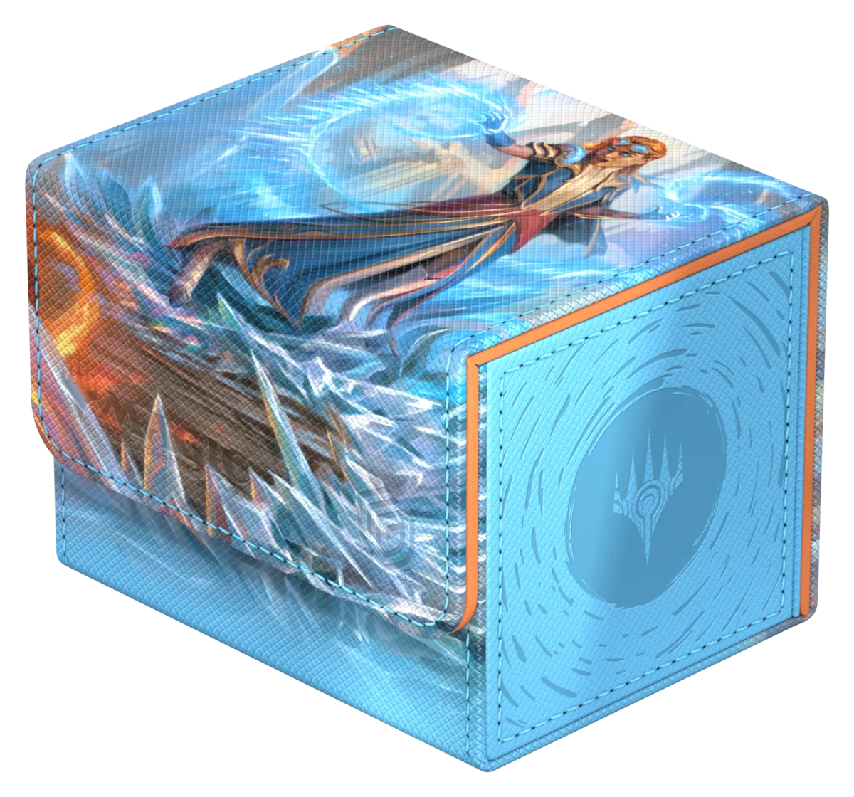 Ultimate Guard Sidewinder 100+ Xenoskin Reality Fracture Chandra, Chill of Compliance deck box