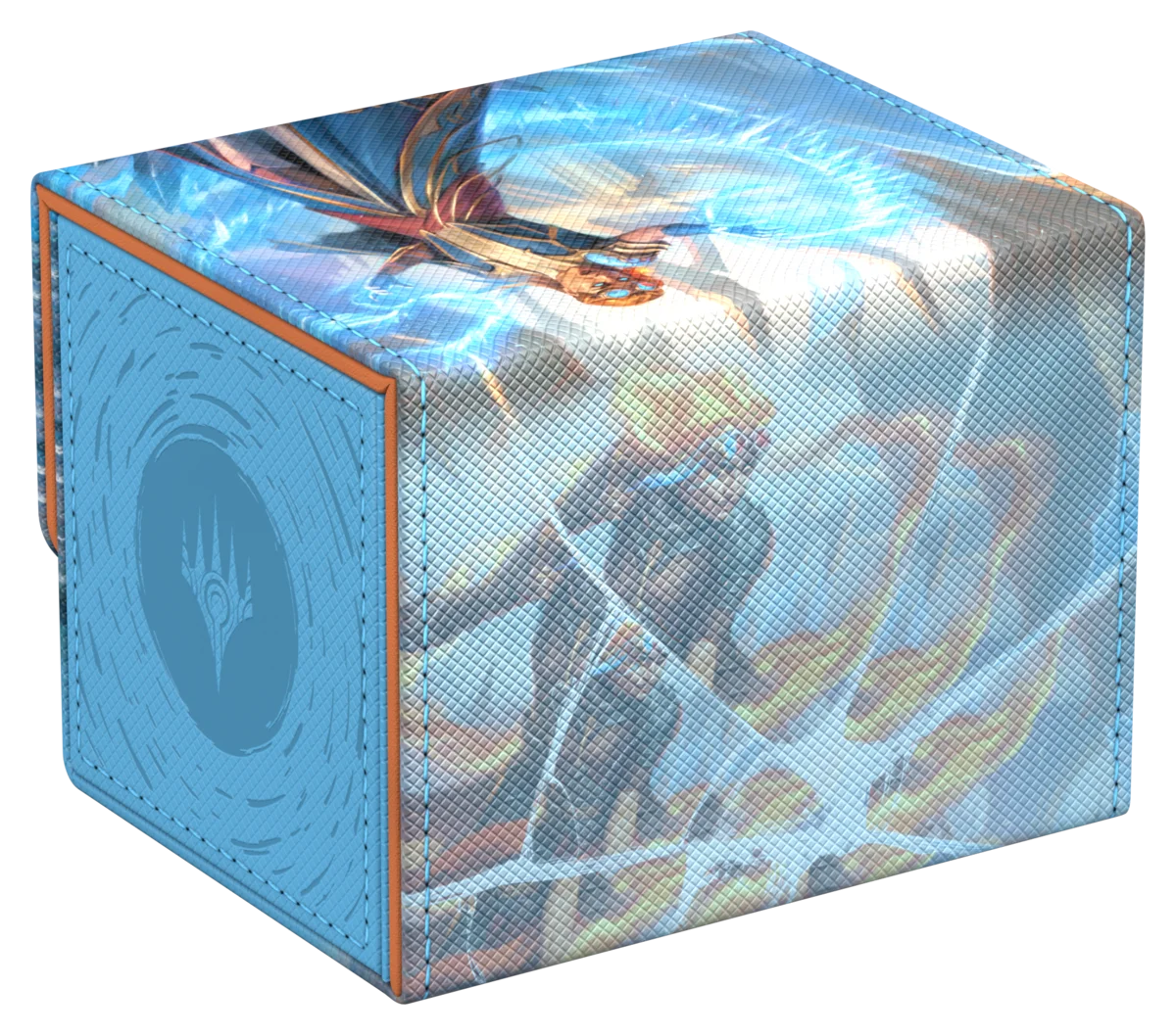Ultimate Guard Sidewinder 100+ Xenoskin Reality Fracture Chandra, Chill of Compliance deck box