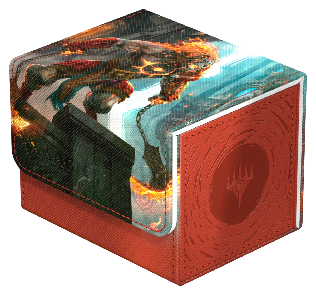 Ultimate Guard Sidewinder 100+ Xenoskin Reality Fracture Ajani, Path of Vengeance deck box