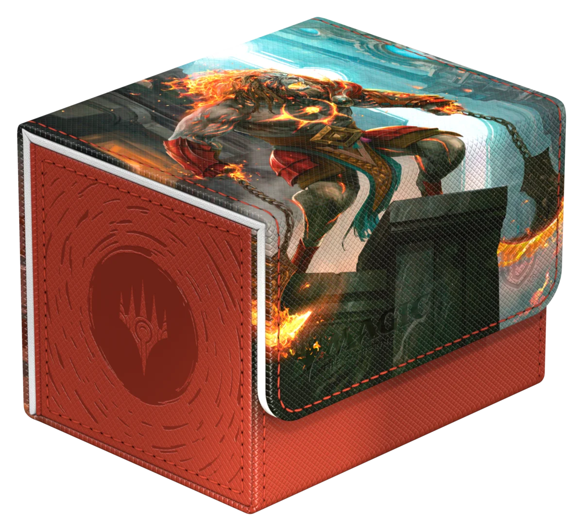 Ultimate Guard Sidewinder 100+ Xenoskin Reality Fracture Ajani, Path of Vengeance deck box