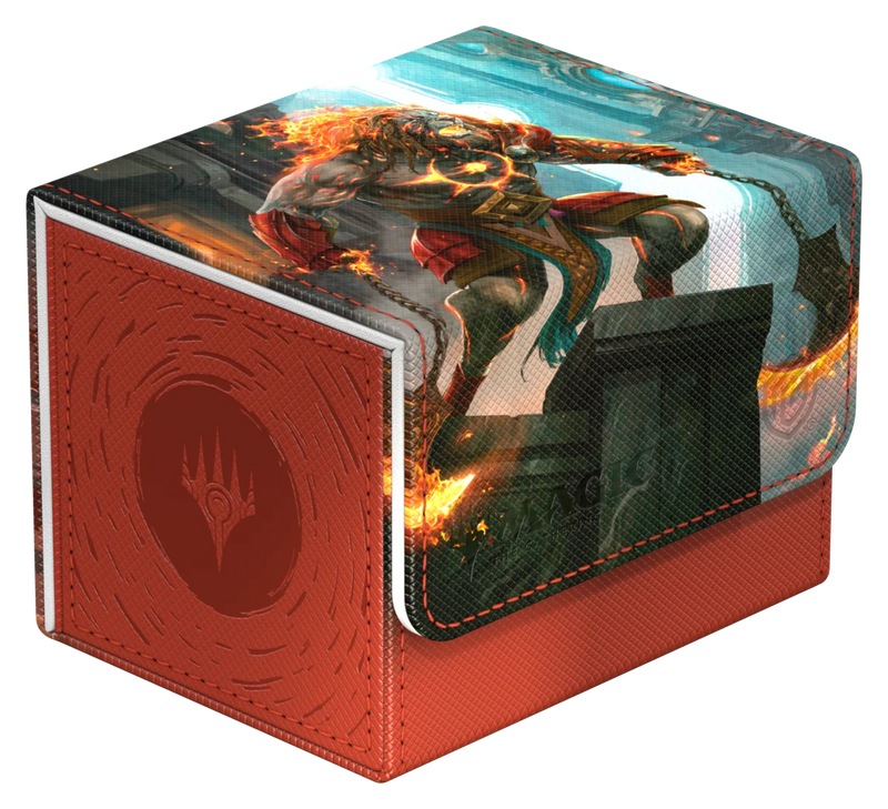 Ultimate Guard Sidewinder 100+ Xenoskin Reality Fracture Ajani, Path of Vengeance deck box