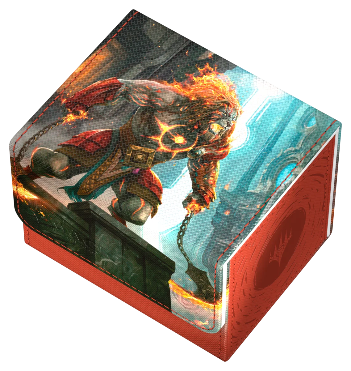 Ultimate Guard Sidewinder 100+ Xenoskin Reality Fracture Ajani, Path of Vengeance deck box