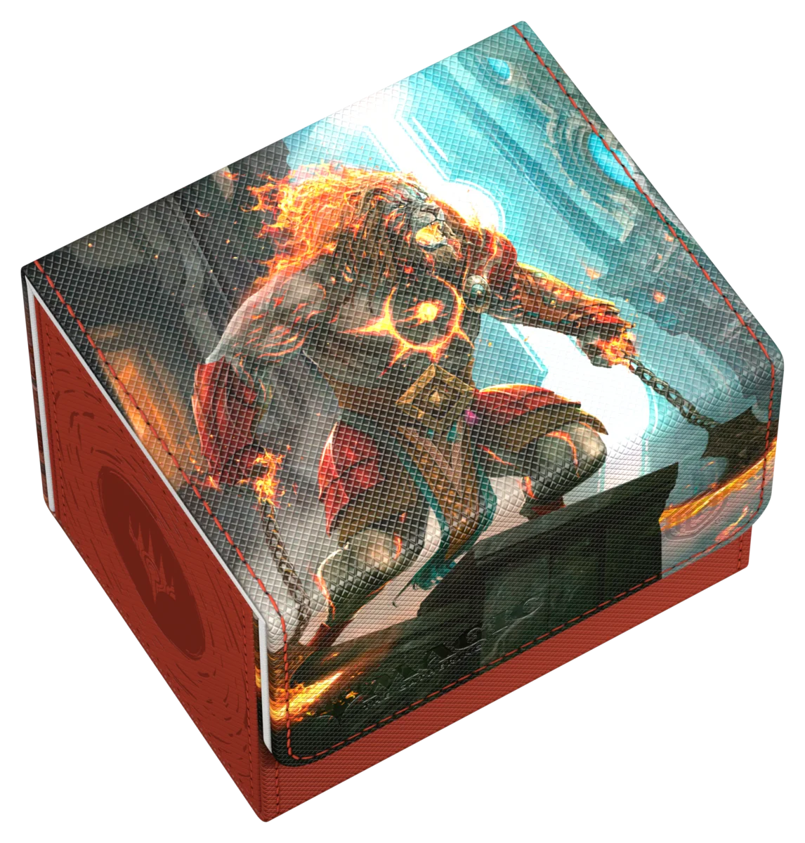 Ultimate Guard Sidewinder 100+ Xenoskin Reality Fracture Ajani, Path of Vengeance deck box