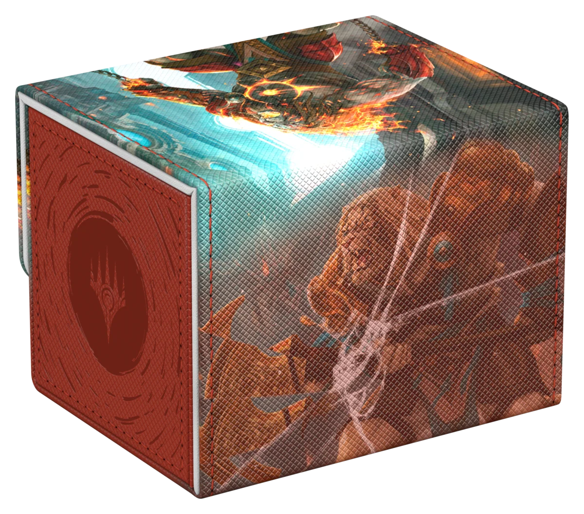 Ultimate Guard Sidewinder 100+ Xenoskin Reality Fracture Ajani, Path of Vengeance deck box
