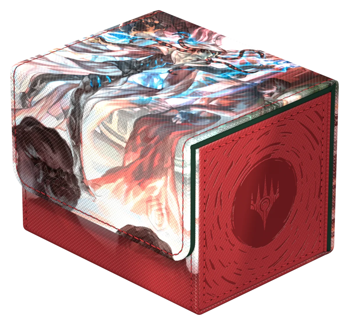 Ultimate Guard Sidewinder 100+ Xenoskin Reality Fracture Vraska, Creative Aethermage deck box