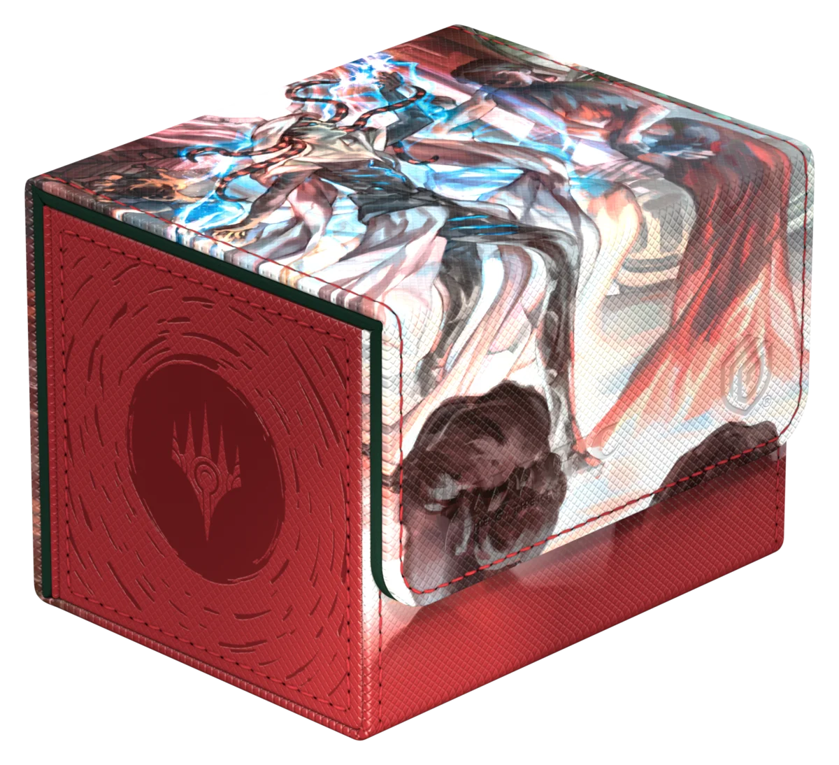 Ultimate Guard Sidewinder 100+ Xenoskin Reality Fracture Vraska, Creative Aethermage deck box