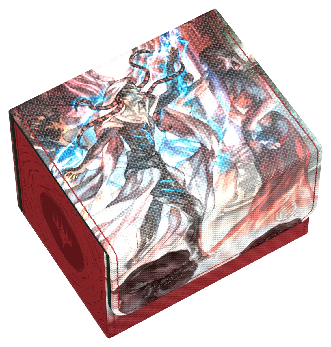 Ultimate Guard Sidewinder 100+ Xenoskin Reality Fracture Vraska, Creative Aethermage deck box
