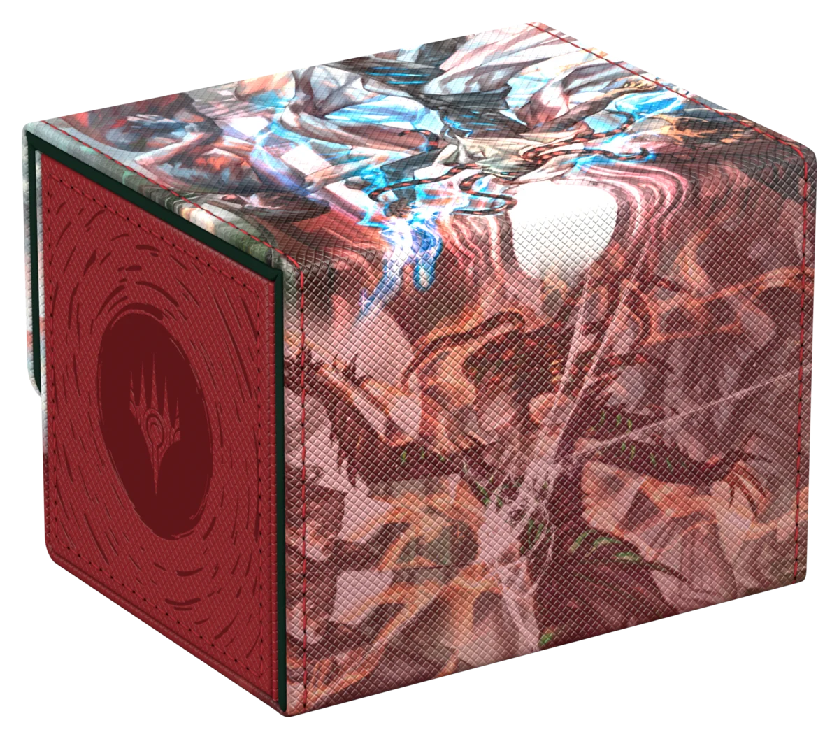 Ultimate Guard Sidewinder 100+ Xenoskin Reality Fracture Vraska, Creative Aethermage deck box