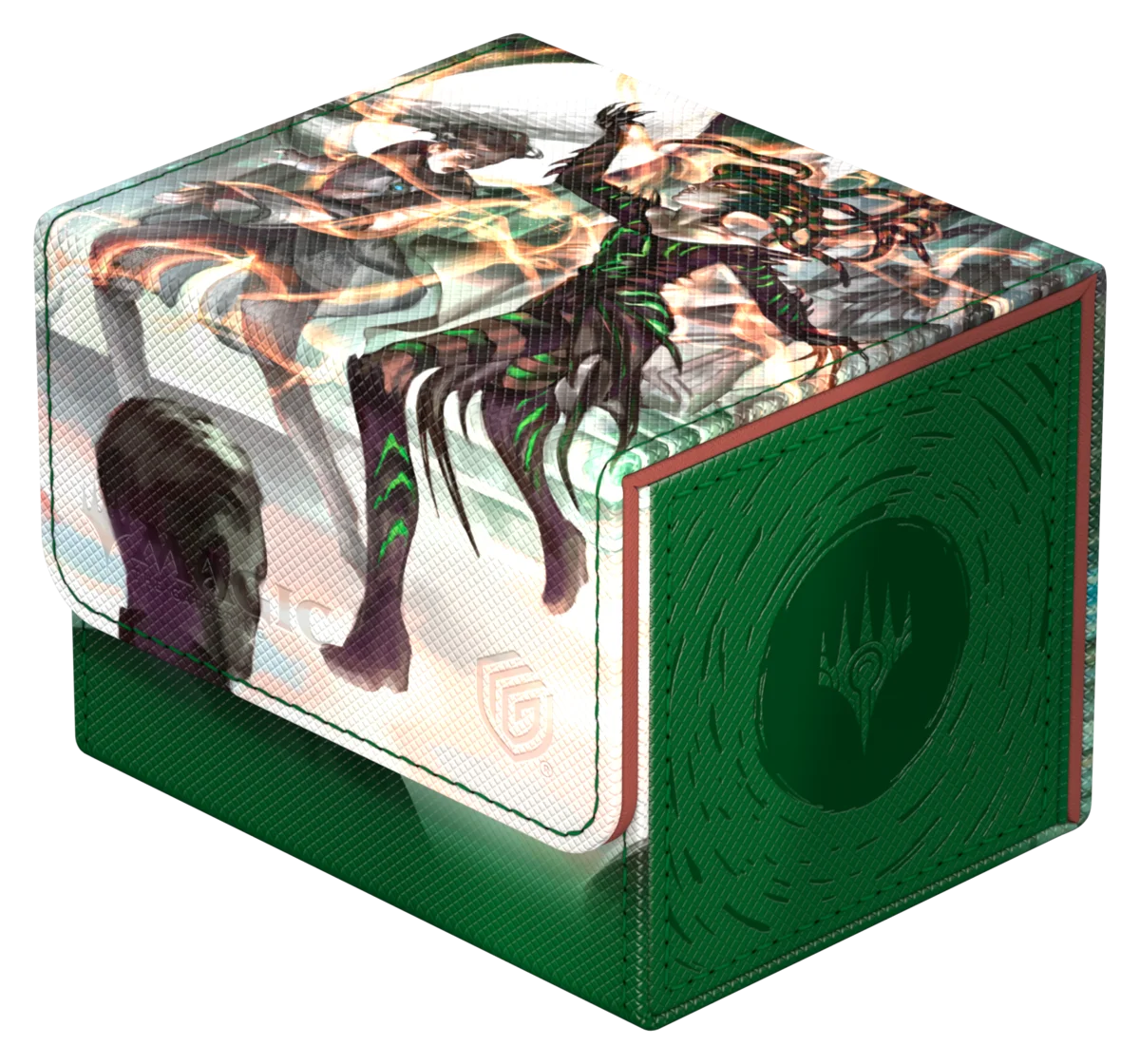 Ultimate Guard Sidewinder 100+ Xenoskin Reality Fracture Vraska, Petrifying Assassin deck box