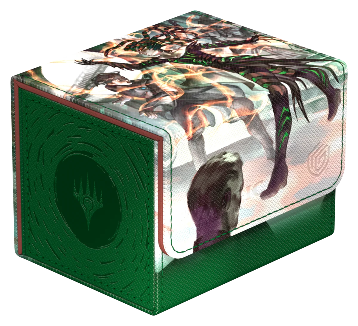 Ultimate Guard Sidewinder 100+ Xenoskin Reality Fracture Vraska, Petrifying Assassin deck box