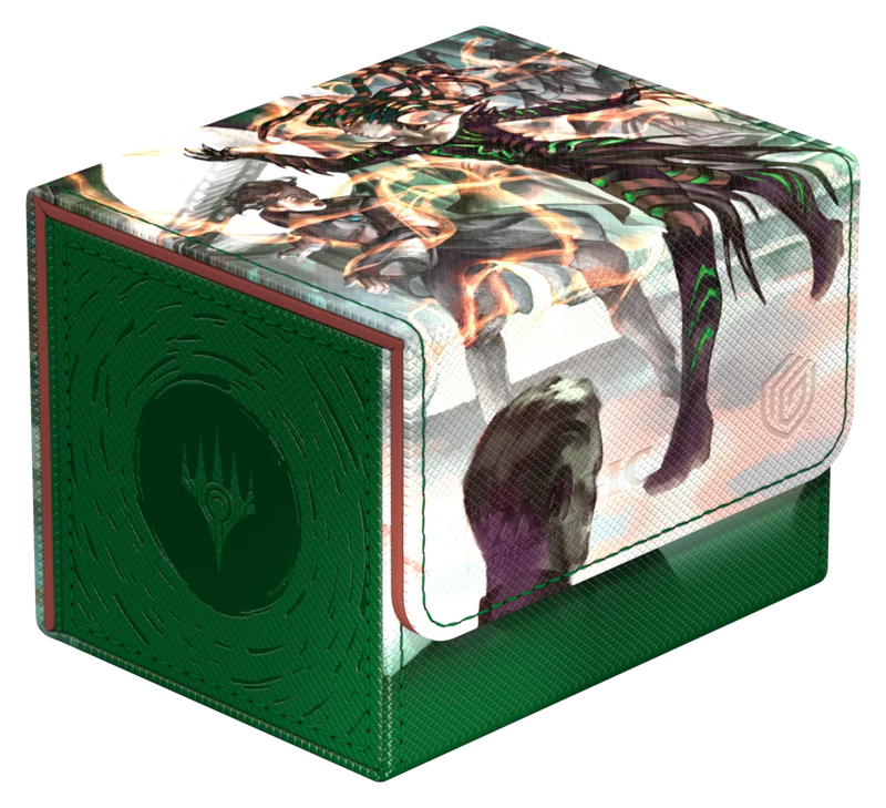 Ultimate Guard Sidewinder 100+ Xenoskin Reality Fracture Vraska, Petrifying Assassin deck box