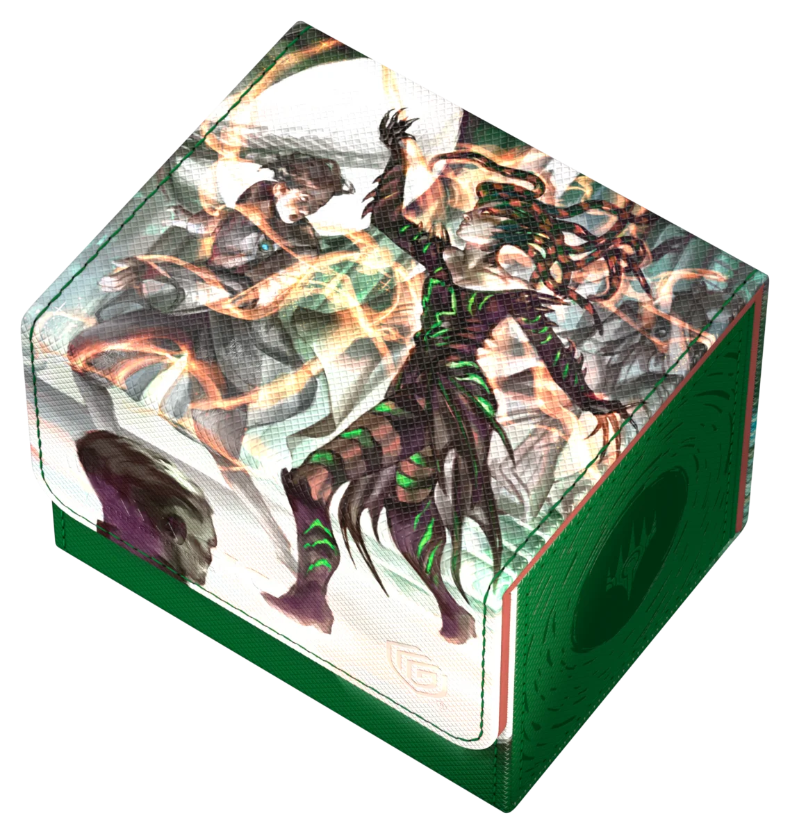 Ultimate Guard Sidewinder 100+ Xenoskin Reality Fracture Vraska, Petrifying Assassin deck box