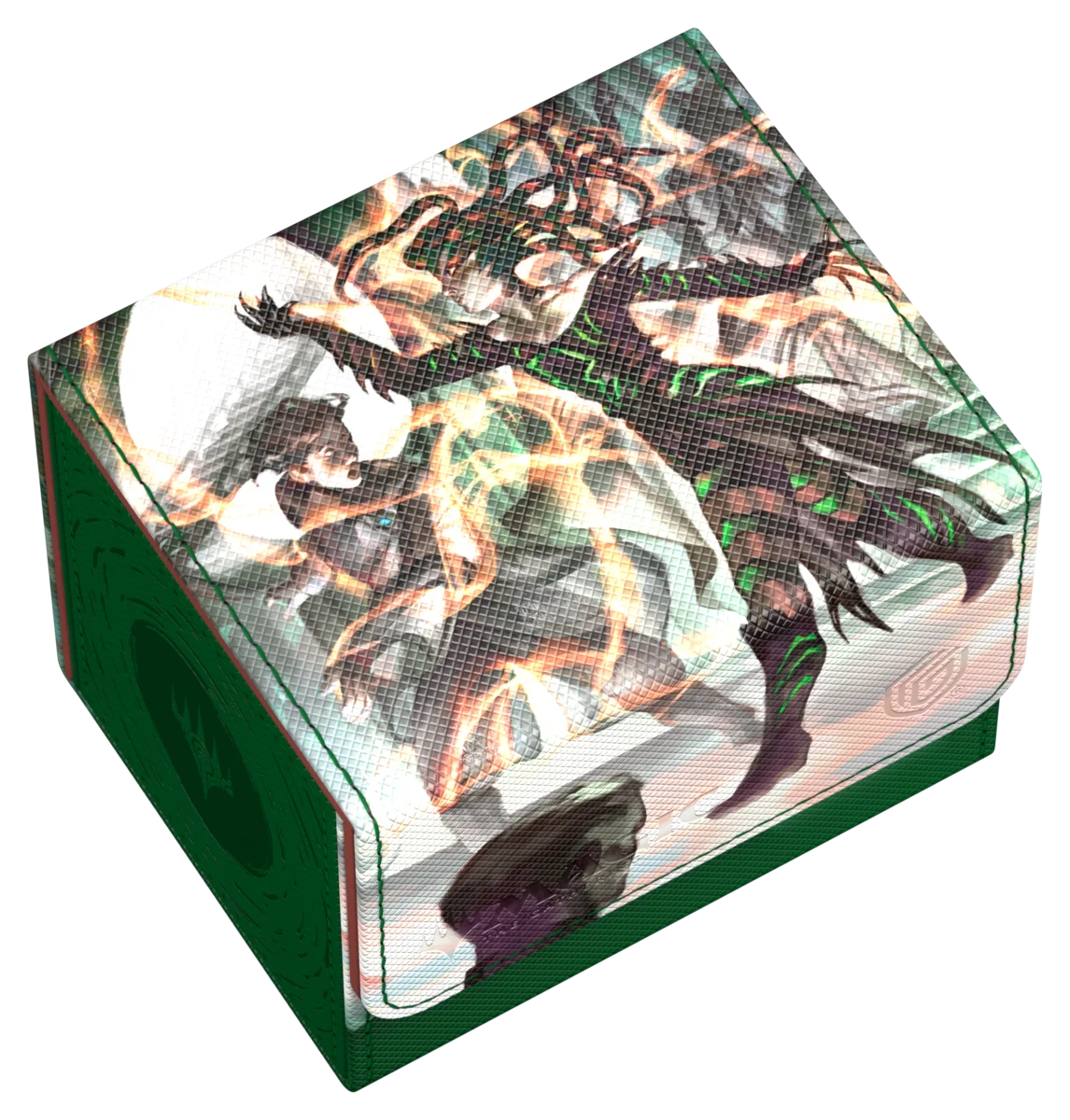 Ultimate Guard Sidewinder 100+ Xenoskin Reality Fracture Vraska, Petrifying Assassin deck box