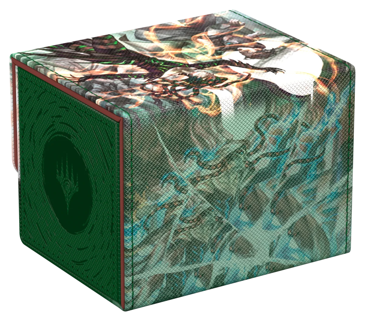 Ultimate Guard Sidewinder 100+ Xenoskin Reality Fracture Vraska, Petrifying Assassin deck box