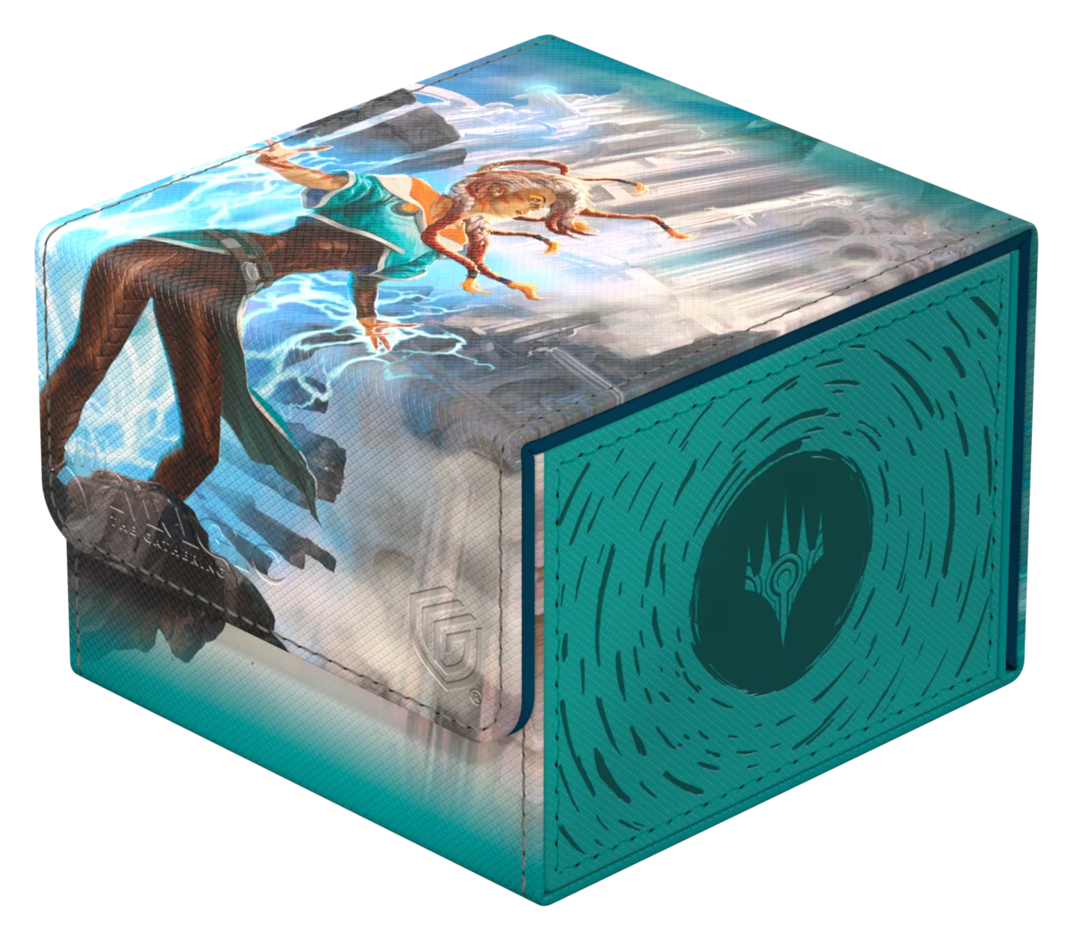 Ultimate Guard Sidewinder 133+ Xenoskin Reality Fracture Tam Beleren, Conflicted deck box