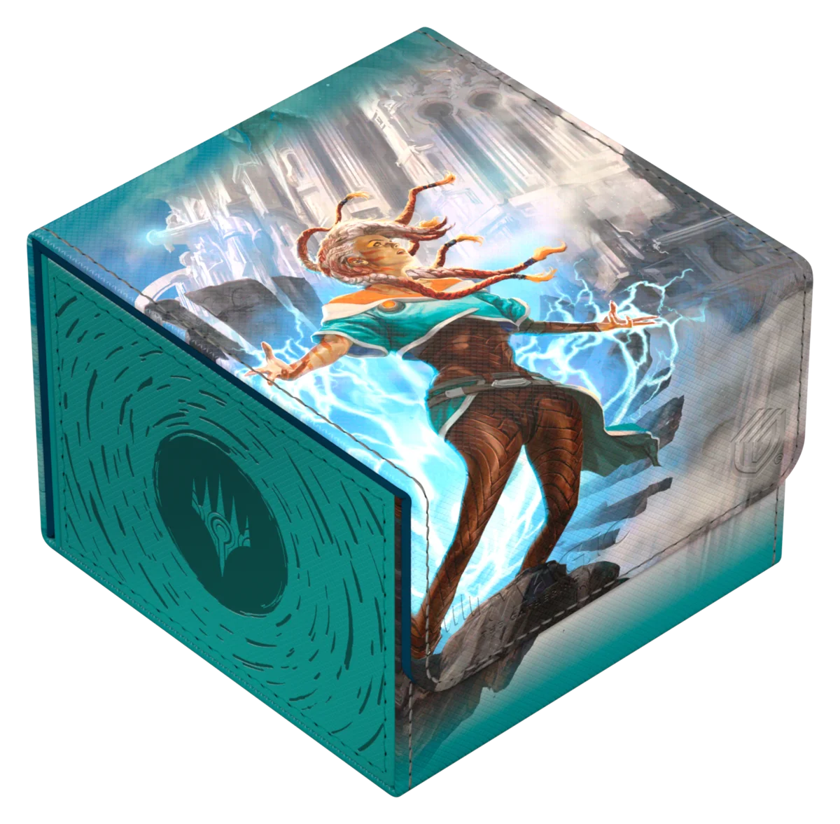 Ultimate Guard Sidewinder 133+ Xenoskin Reality Fracture Tam Beleren, Conflicted deck box