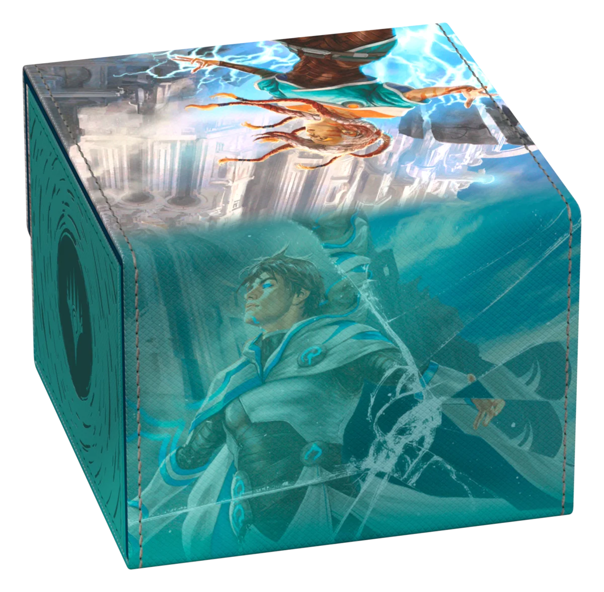 Ultimate Guard Sidewinder 133+ Xenoskin Reality Fracture Tam Beleren, Conflicted deck box