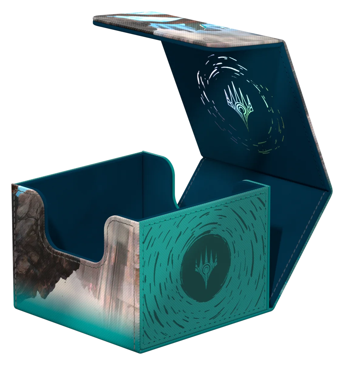 Ultimate Guard Sidewinder 133+ Xenoskin Reality Fracture Tam Beleren, Conflicted deck box