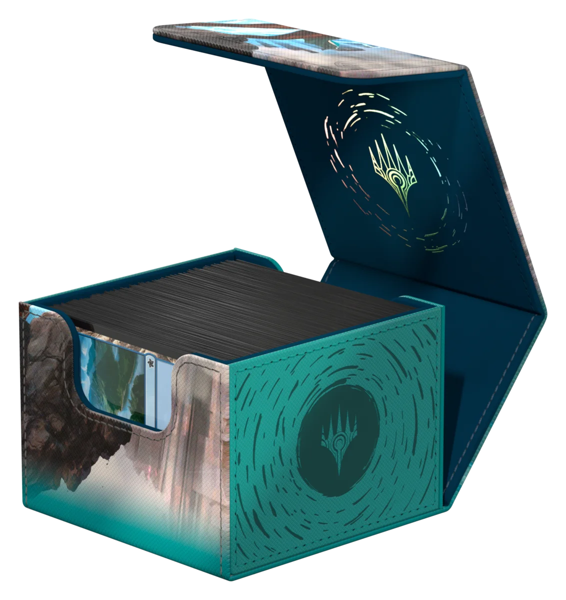 Ultimate Guard Sidewinder 133+ Xenoskin Reality Fracture Tam Beleren, Conflicted deck box