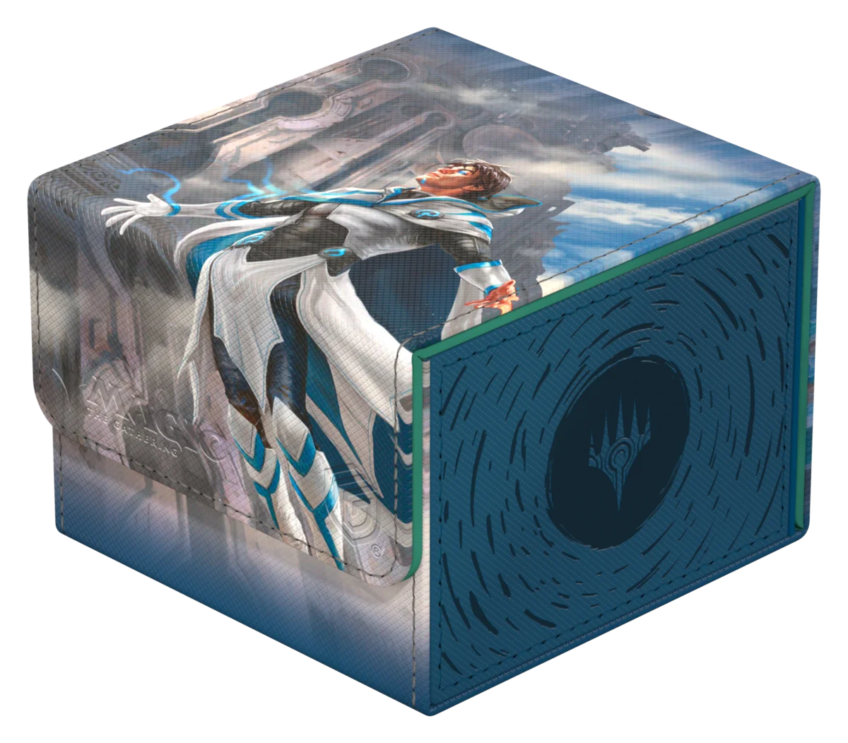 Ultimate Guard Sidewinder 133+ Xenoskin Reality Fracture Jace, Building Reality deck box
