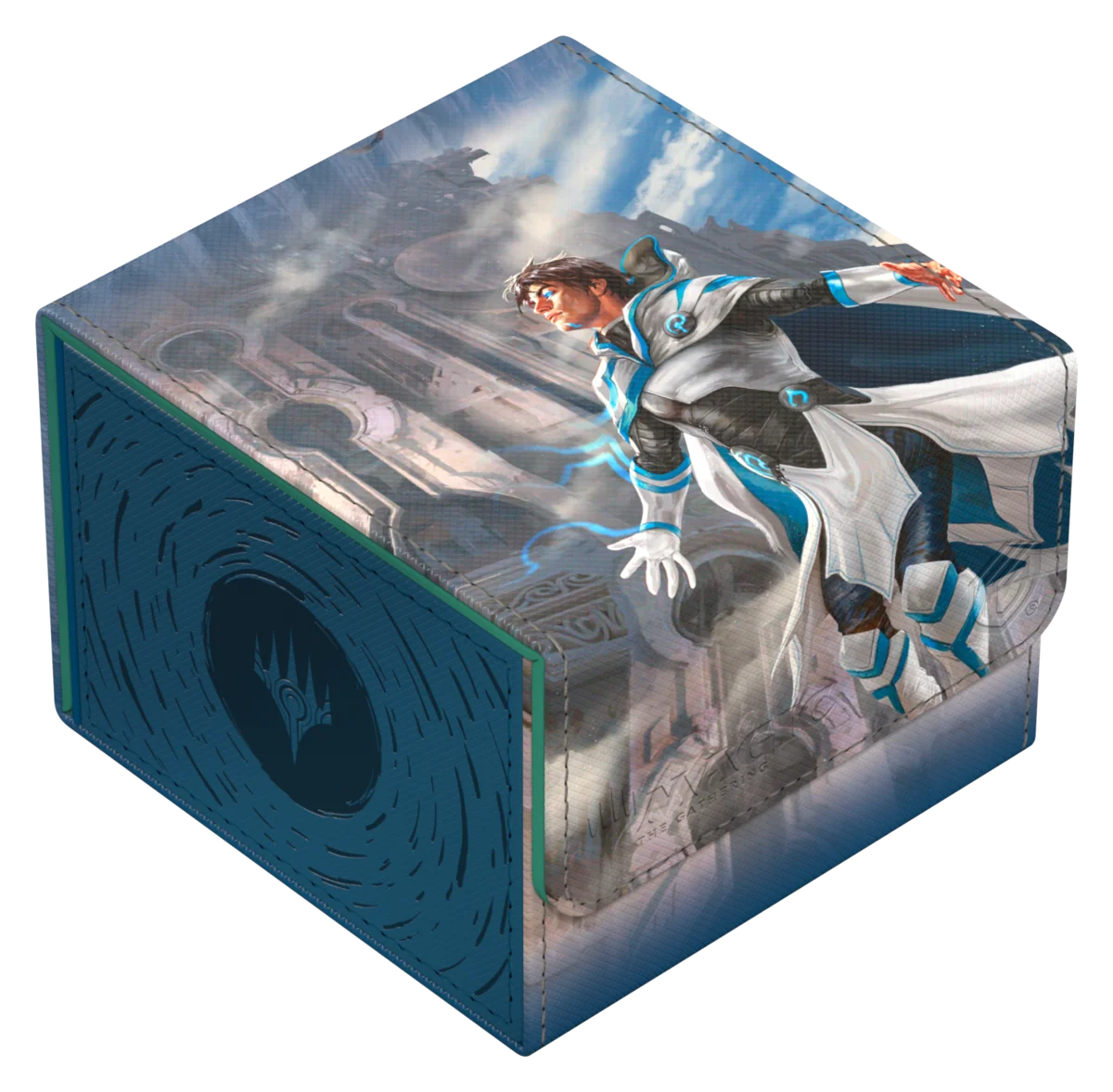 Ultimate Guard Sidewinder 133+ Xenoskin Reality Fracture Jace, Building Reality deck box