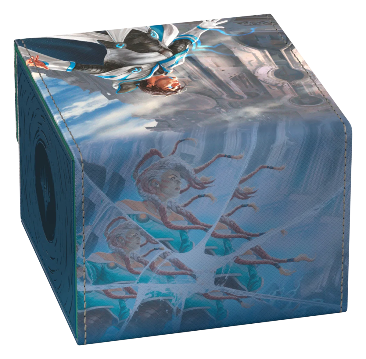 Ultimate Guard Sidewinder 133+ Xenoskin Reality Fracture Jace, Building Reality deck box