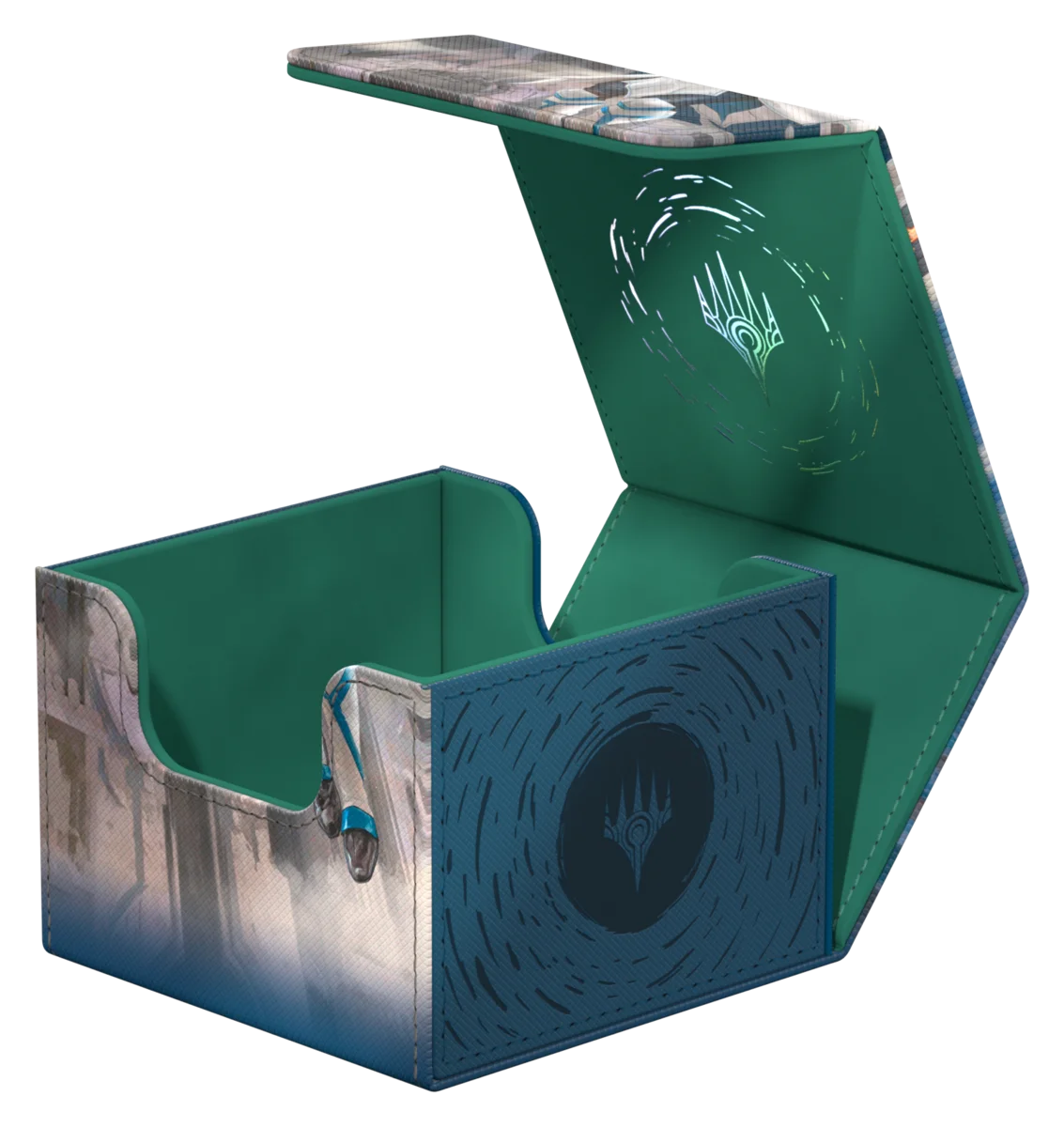 Ultimate Guard Sidewinder 133+ Xenoskin Reality Fracture Jace, Building Reality deck box