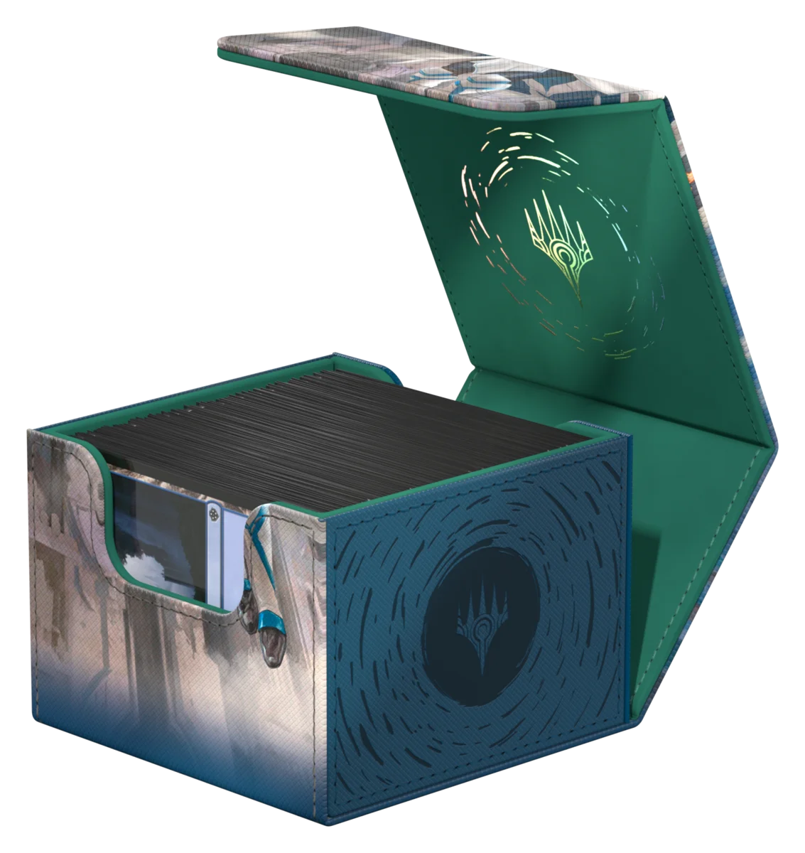 Ultimate Guard Sidewinder 133+ Xenoskin Reality Fracture Jace, Building Reality deck box