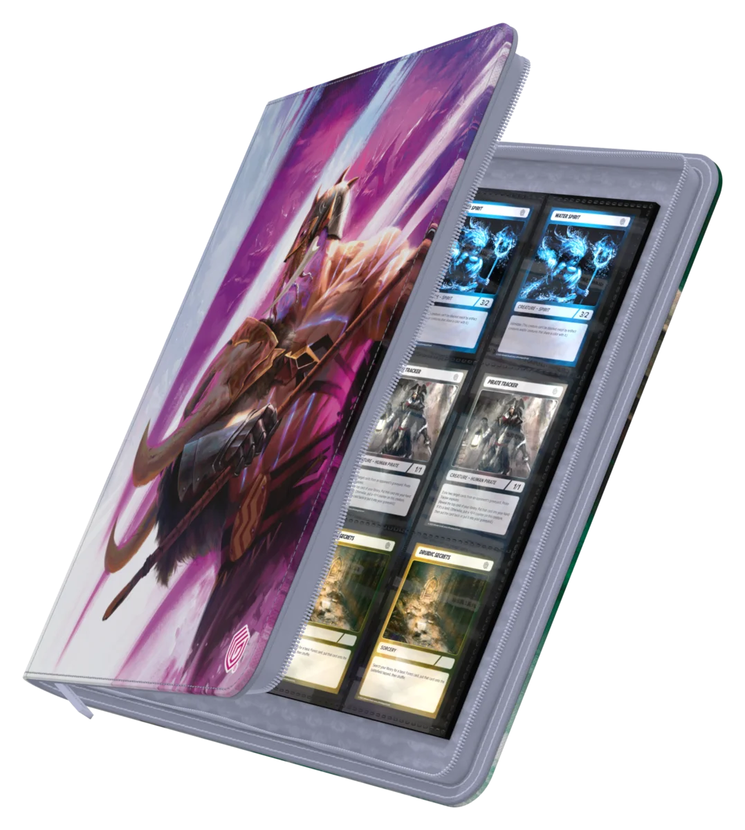 Ultimate Guard Zipfolio 480 Xenoskin Reality Fracture Way of the Wildspeaker / Way of the Deathbringer
