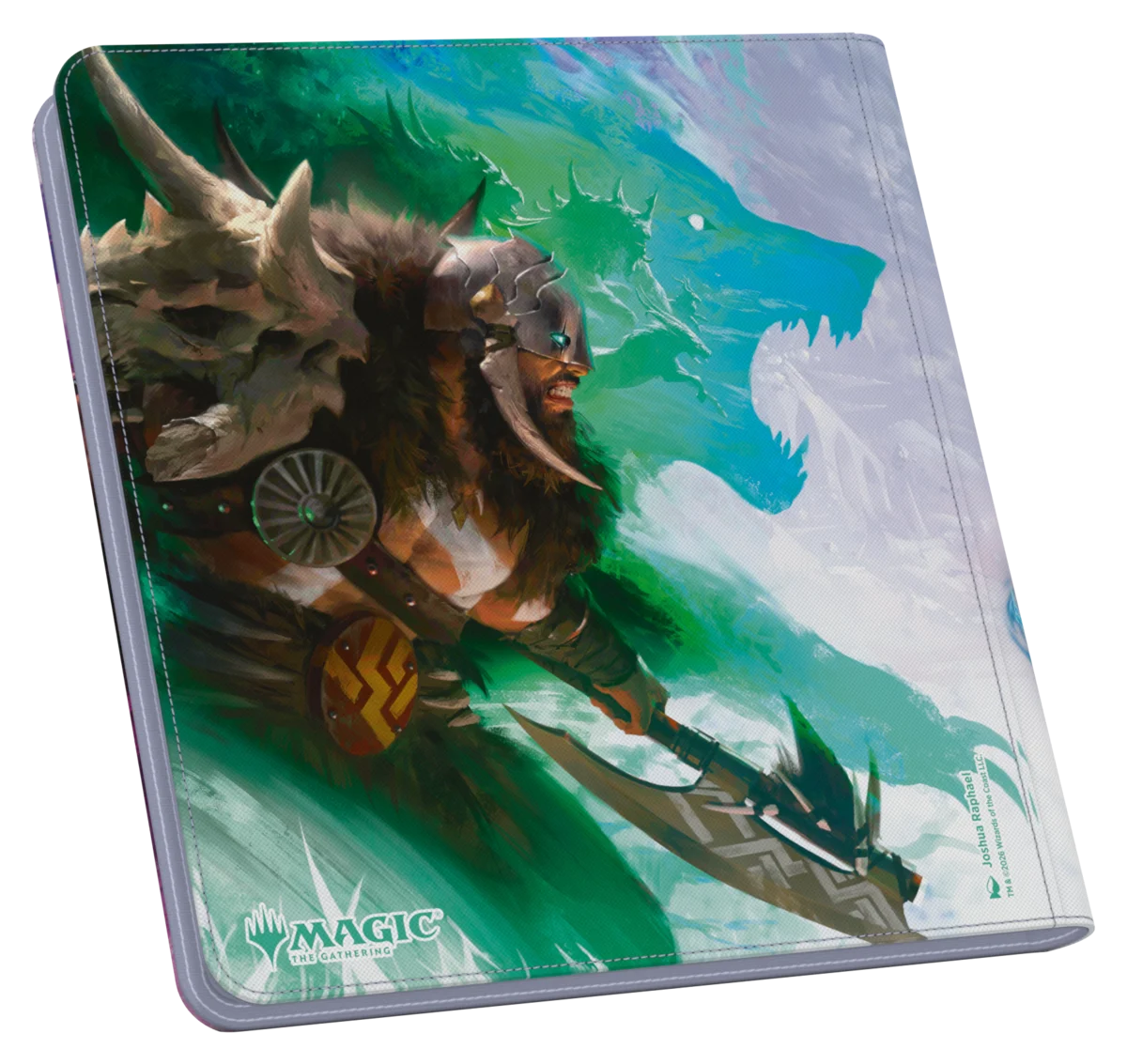 Ultimate Guard Zipfolio 480 Xenoskin Reality Fracture Way of the Wildspeaker / Way of the Deathbringer
