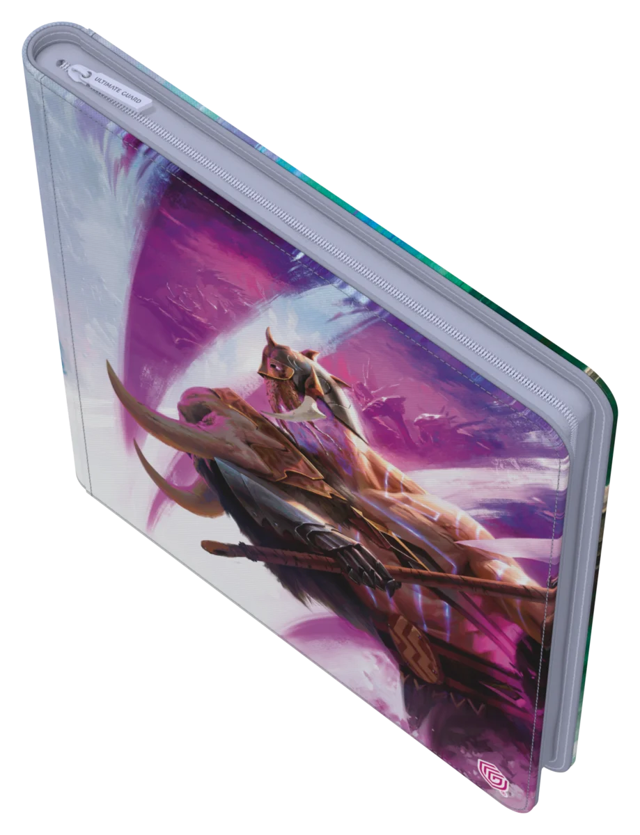 Ultimate Guard Zipfolio 480 Xenoskin Reality Fracture Way of the Wildspeaker / Way of the Deathbringer