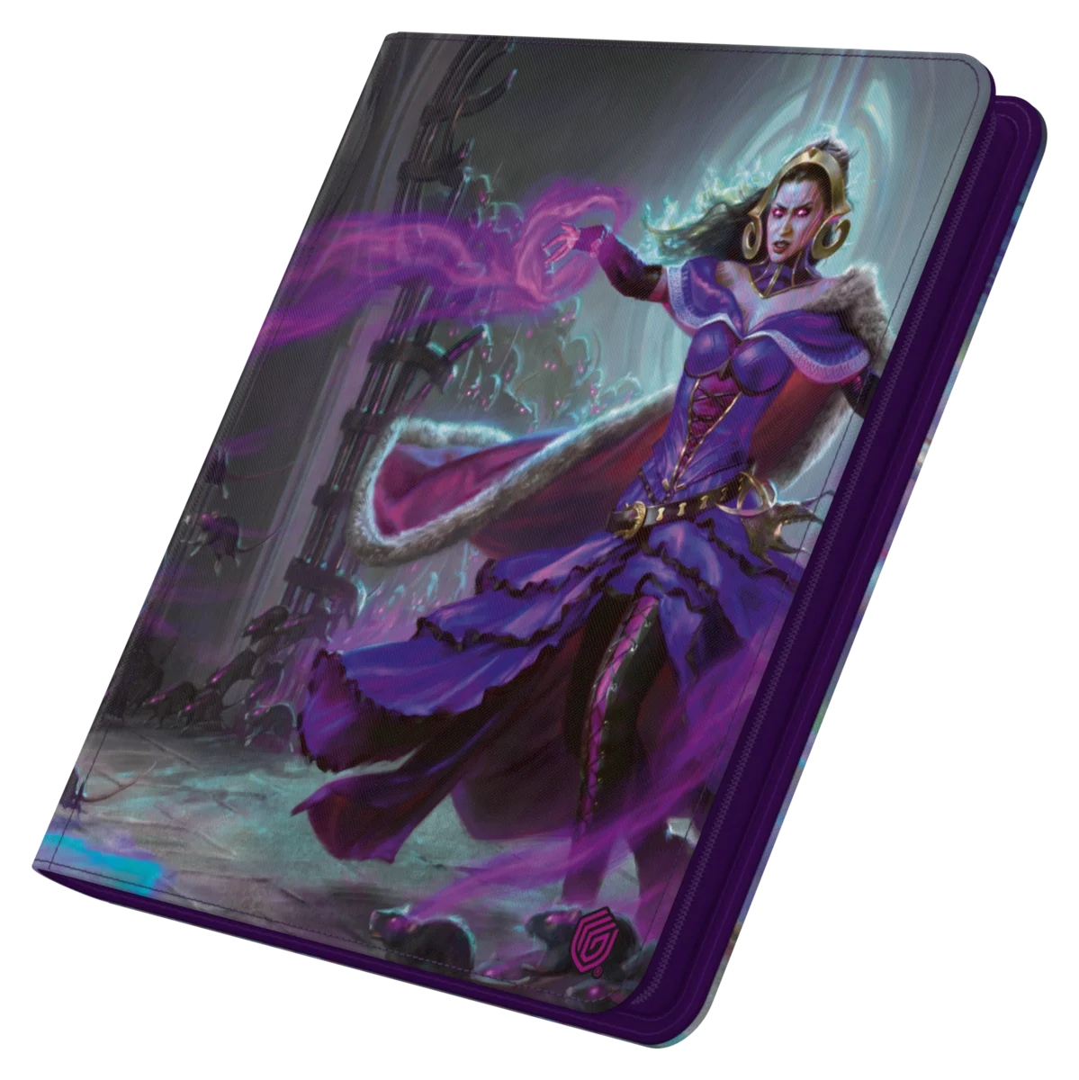 Ultimate Guard Zipfolio 480 Xenoskin Reality Fracture Liliana the Faultless / Liliana the Repentant