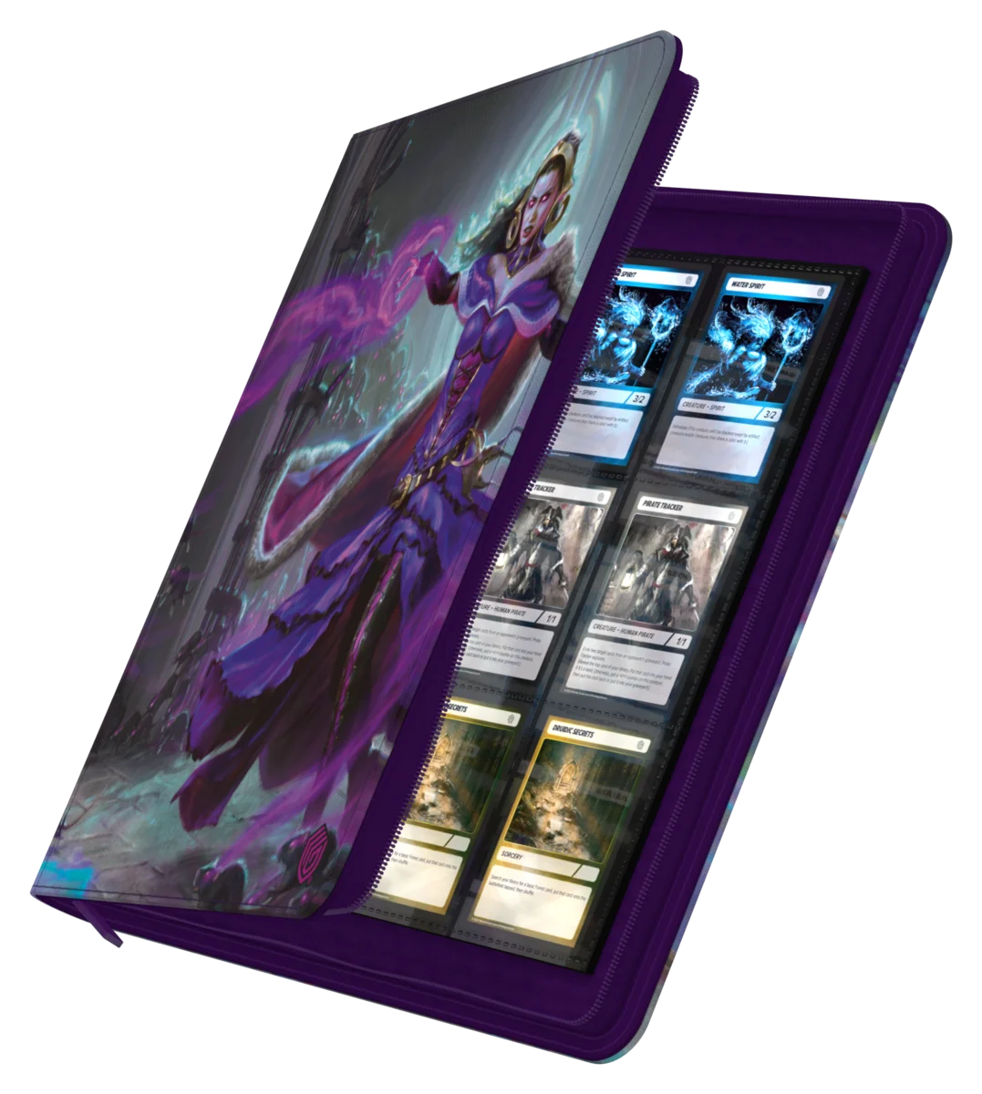 Ultimate Guard Zipfolio 480 Xenoskin Reality Fracture Liliana the Faultless / Liliana the Repentant