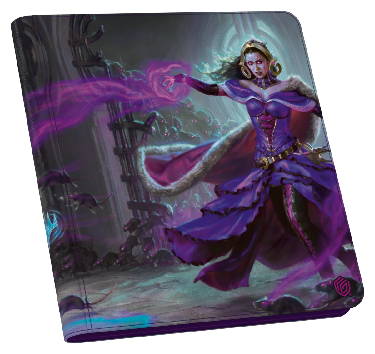 Ultimate Guard Zipfolio 480 Xenoskin Reality Fracture Liliana the Faultless / Liliana the Repentant