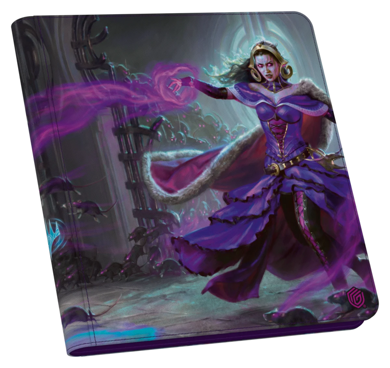 Ultimate Guard Zipfolio 480 Xenoskin Reality Fracture Liliana the Faultless / Liliana the Repentant